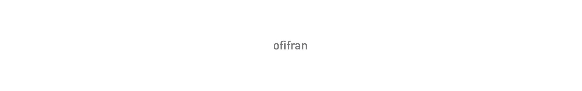 Catálogo de muebles de diseño para oficina de Ofifran.